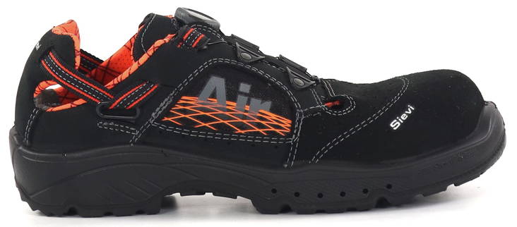 Sievi Work shoes Air roller XL S1P black - Men's professional shoes - 129204 - 1