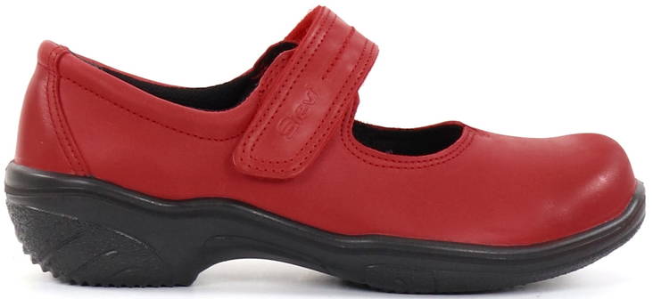 Sievi Walking Shoes Klaara XL, red - Women's walking shoes - 130454 - 1