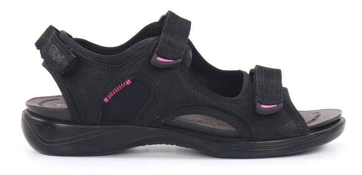 Sievi Sandals Helle black - Women's sandals - 133174 - 1