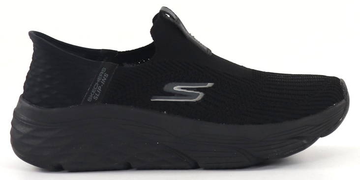 Skechers Slip in Sneakers 128571/BBK Max cushioning black -   webstore