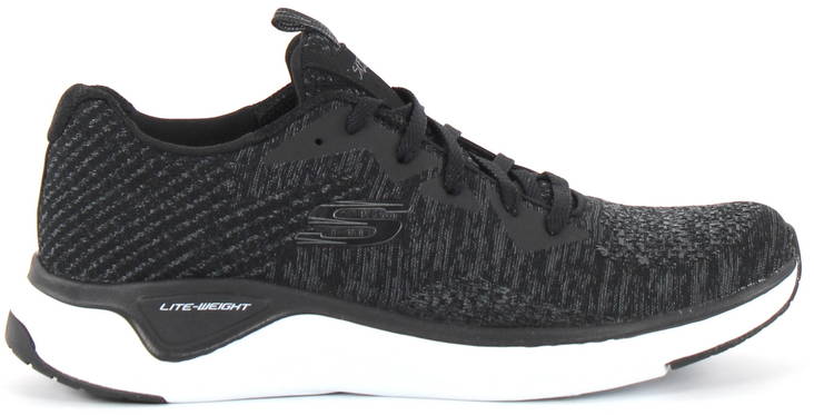 Skechers Sneakers 13328 Solar Fuse, Black - Skechers women`s sneakers - 128804 - 1