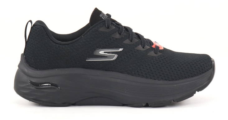 Skechers Sneakers 128308/BKGY MAX CUSHIONING ARCH FIT, black - Skechers women`s sneakers - 132754 - 1