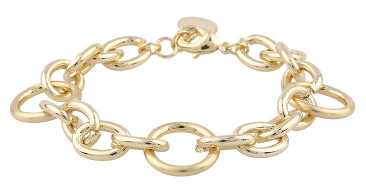 Snö of Sweden Bracelet Piper chain gold - Bracelets - 125124 - 1