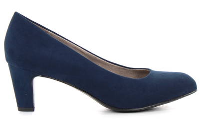 blue womens pumps