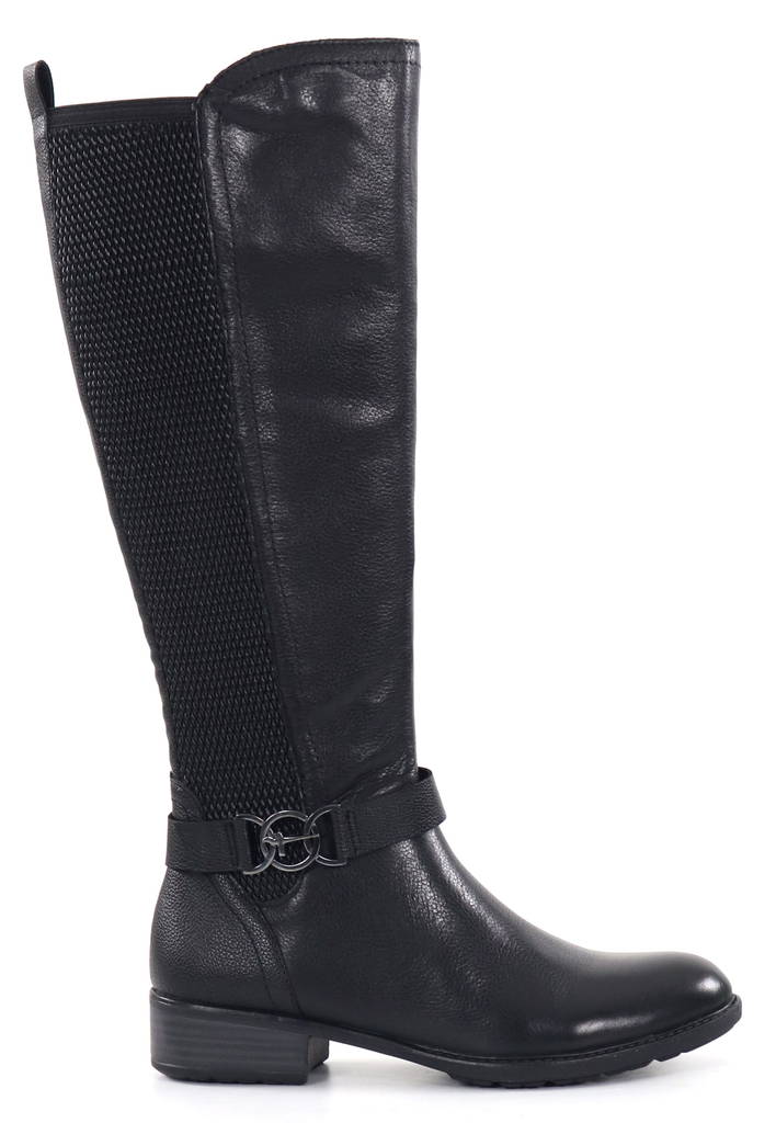 Tamaris Boots 25511-41 XS-shaft black - Women's boots - 134044 - 1