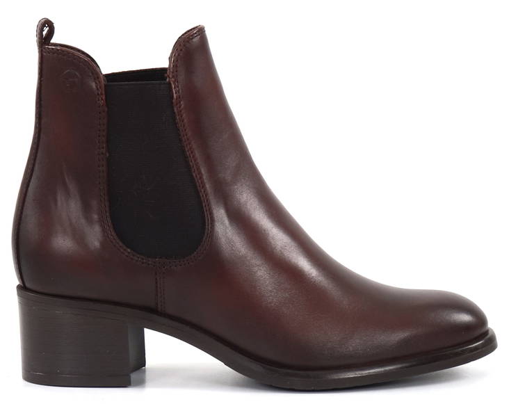 Tamaris Ankle Boots 25389-29 cafe - Women's ankle boots - 131464 - 1