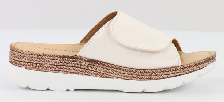 Ten Points Maya Sandals 60266 Vanilla - Women's mules - 130164 - 1