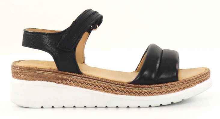 Ten Points Sandals 60323 Mali black - Women's sandals - 133724 - 1