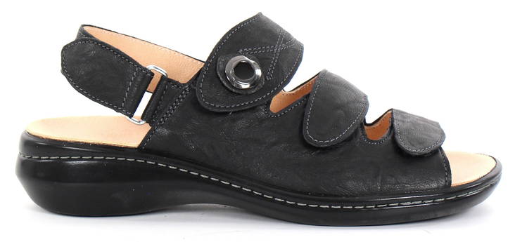 Think! Sandals Camilla 000273-0000, Black - Women's work shoes - 125994 - 1