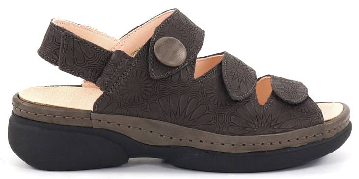 Think! Sandaalit 000587-2000 Cambio, smoke - Women's work shoes - 131344 - 1