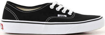 vans authentic black womens