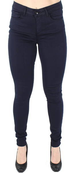 Duchess nøgle Kæreste Vero Moda Jeans Lux mr super slim, Dark Blue - Stilettoshop.eu webstore