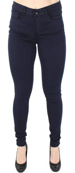 Vero Moda Jeans Lux mr super slim, Dark Blue - Stilettoshop.eu webstore