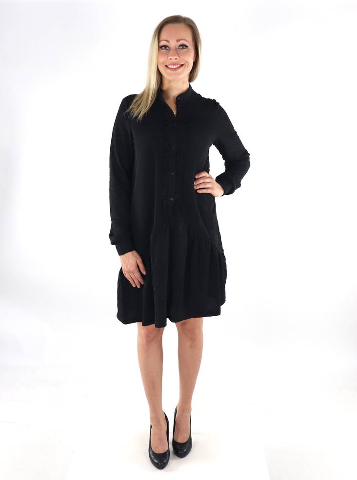 Vero Moda Frill Dress black - Dresses and tunics - 134524 - 1
