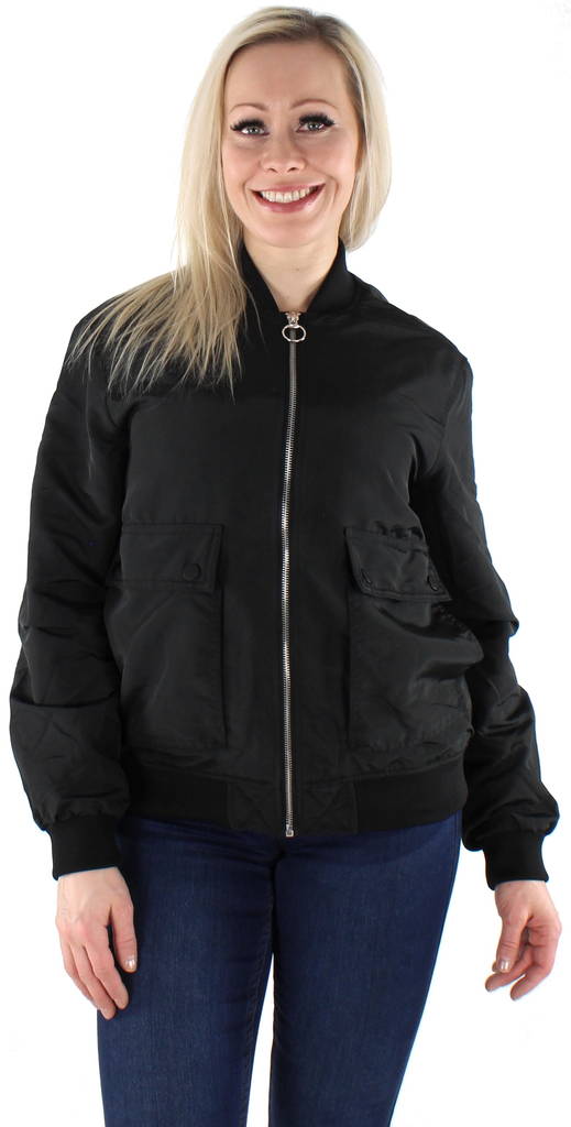 Vero Moda Jacket short, Black - Women's light jackets - 125384 - 1