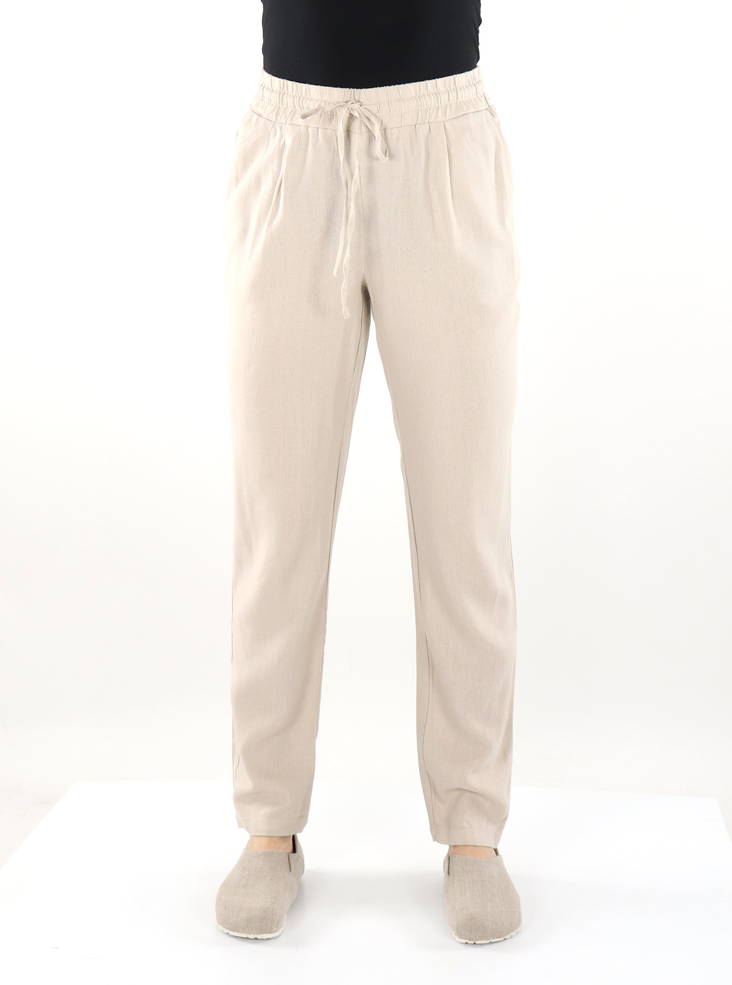 Vero Moda women's trousers silver lining - Women's trousers - 135504 - 1
