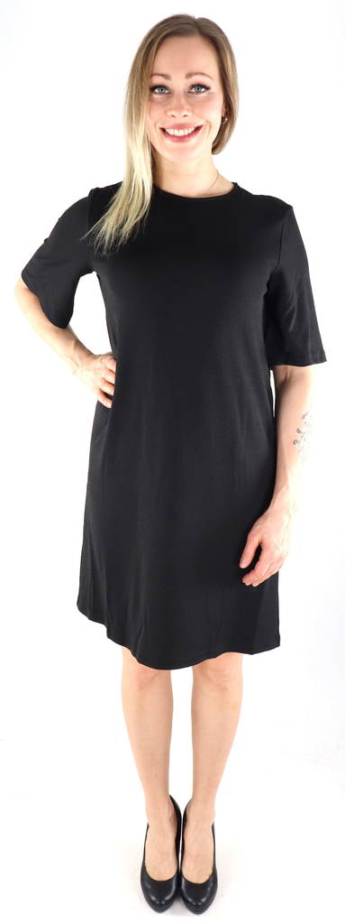 Vero Moda Dress oversize, black/lure - Dresses and tunics - 132634 - 1