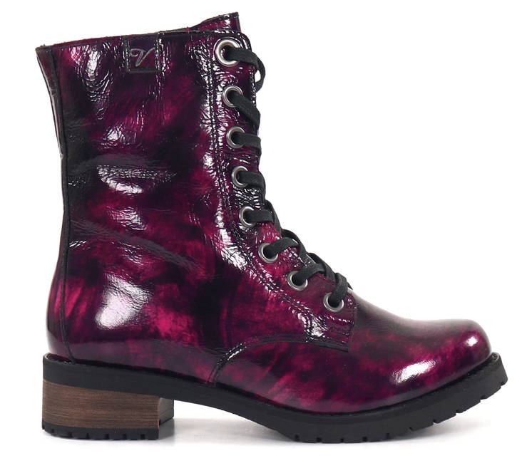 Vintro Ankle Boots Snow cereja - Women's ankle boots - 134234 - 1