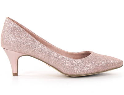 tamaris glitter pumps