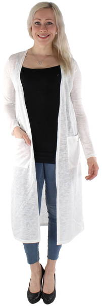vila long cardigan