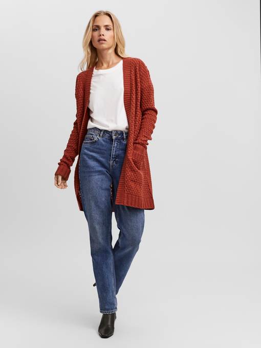 vero moda long cardigan