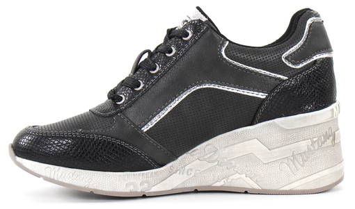 mustang wedge sneaker
