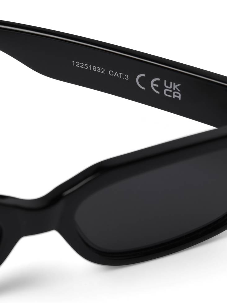 JJXX Sunglasses Kansas black - Stilettoshop.eu webstore