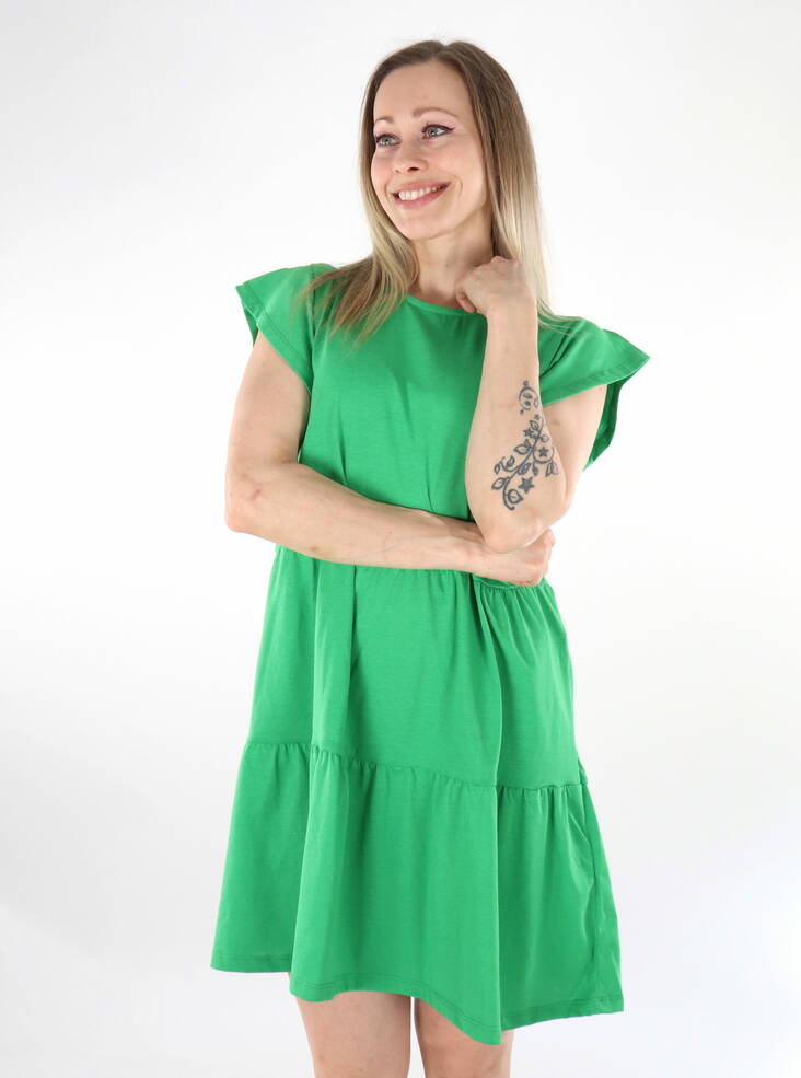 Vila Dress Summer fern green - Dresses and tunics - 136254 - 1