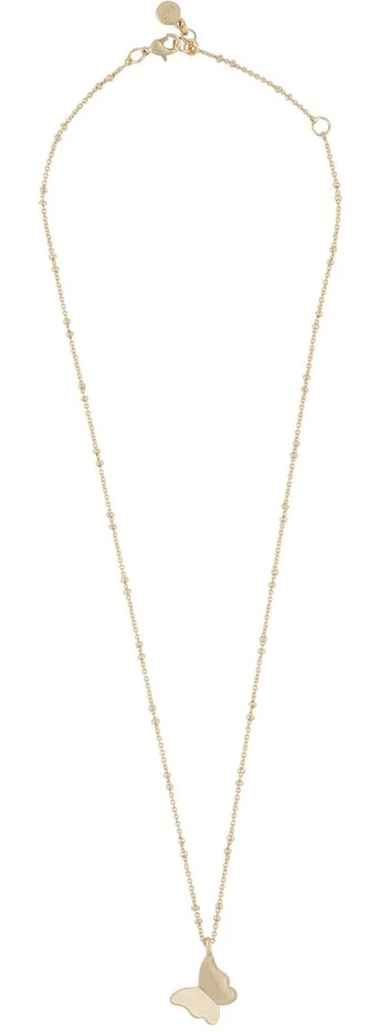 Snö of Sweden Necklace Vega big 45 gold - Necklaces - 136264 - 1