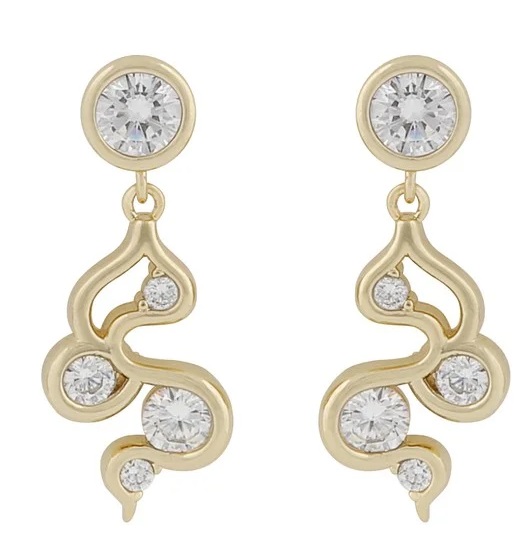 Snö of Sweden Earrings Malibu stone g/c - Earrings - 136274 - 1