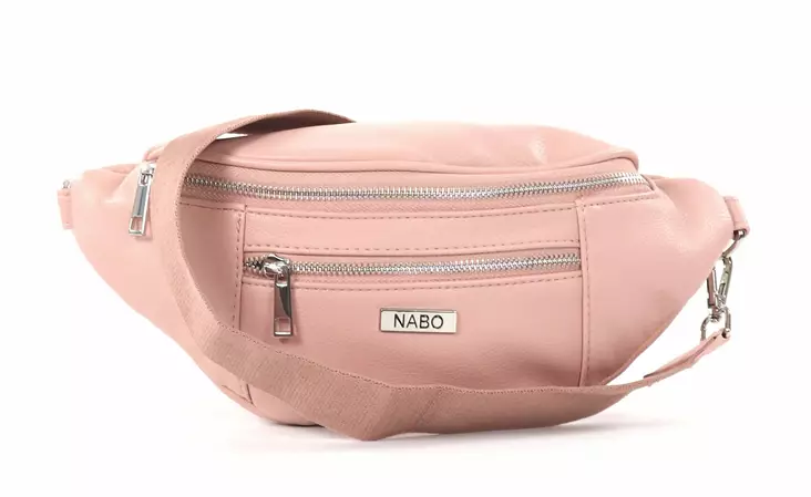 Nabo shoulder bag / belt bag NK2286 nude - Handbags - 136374 - 1