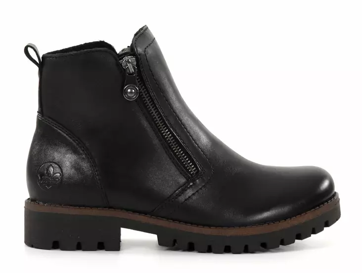 Rieker women's ankle boots 78556-00 black - Rieker ankle boots - 136674 - 1