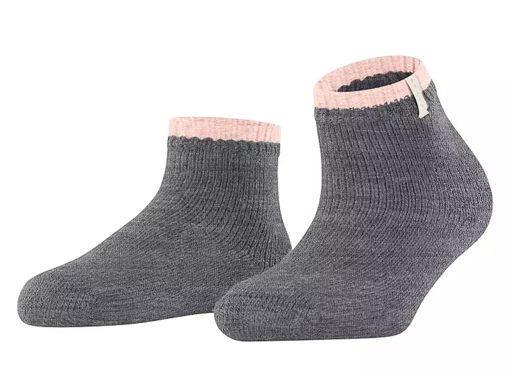 Falke Cozy Plush Socks 46380 3270 grey - Women's socks and tights - 136754 - 1