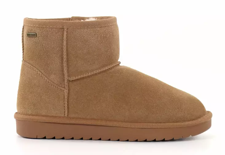 Duffy women's suede ankle boots 75-03401 camel - Women's ankle boots - 136804 - 1