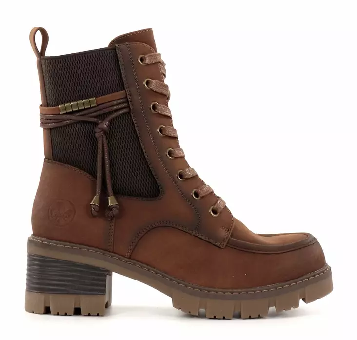 Rieker women's ankle boots 92032-24 brown - Rieker ankle boots - 136844 - 1