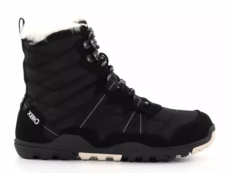 Xero Shoes women's barefoot Ankle Boots Alpine black - Women's ankle boots - 136864 - 1