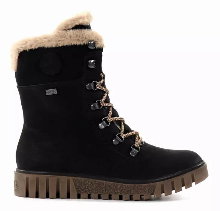 Rieker Women's Ankle Boots Y3424-00 black - Rieker ankle boots - 136904 - 1