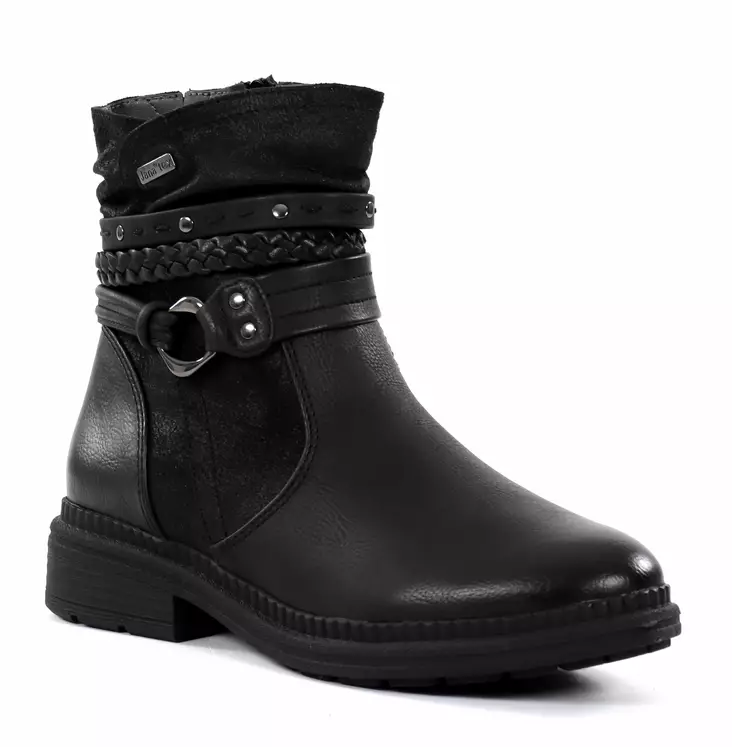 Jana women's ankle boots 25464-43 black - Stilettoshop.eu webstore