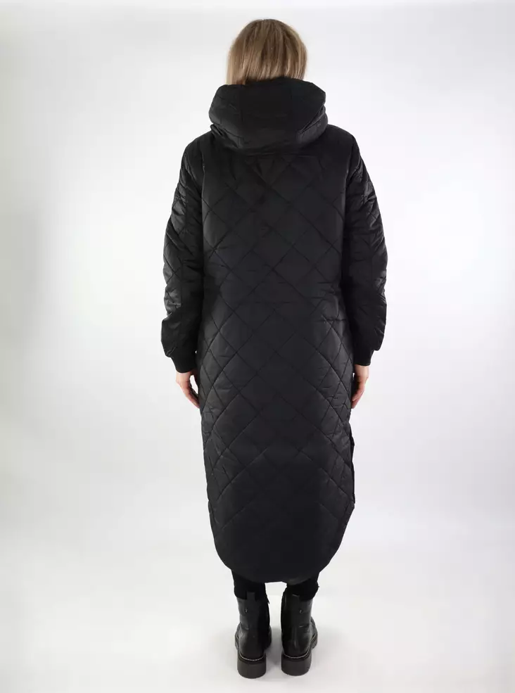 Only women's lightweight quilted coat New Sandy Quilt black