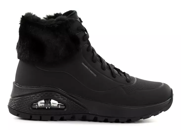 Skechers Women's Ankle Boots 167274/BBK UNO RUGGED - FALL AIR black - Women's ankle boots - 137154 - 1