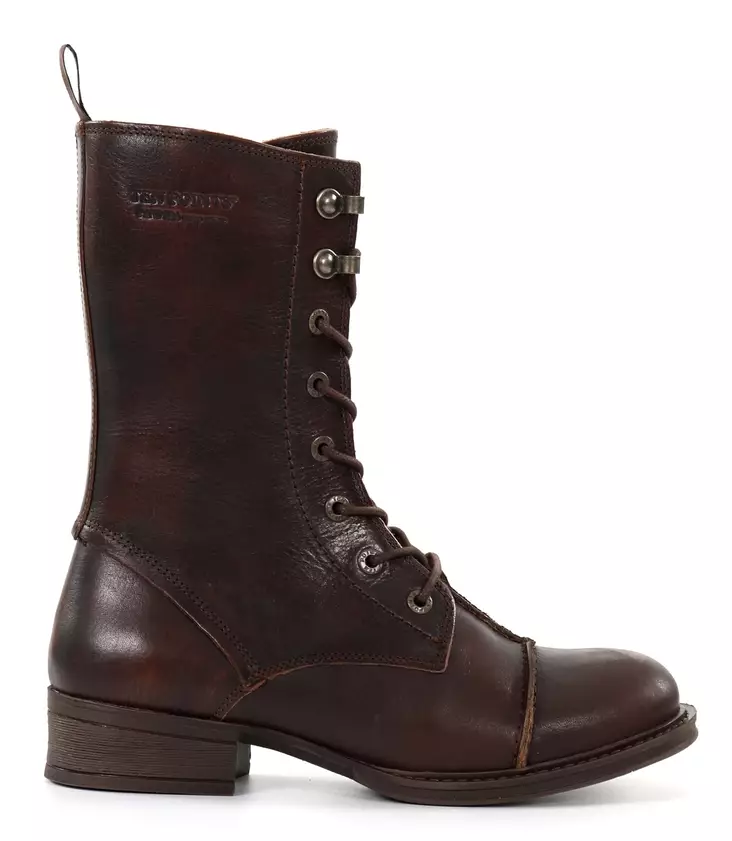 Ten Points Women's Genuine Leather Ankle Boots 60366 Pandora Rust - Women's ankle boots - 137194 - 1