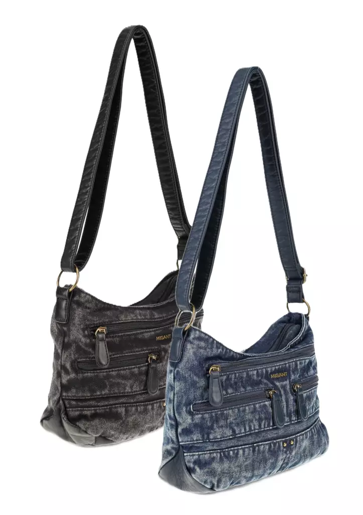 Migant denim shoulder bag MG1675 - Handbags - 138194 - 1