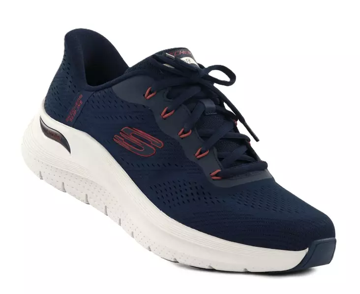 Skechers Men's Sneakers 232712/NVRD ARCH FIT 2.0 - LESTUR navy/red - Men's sneakers - 138444 - 1