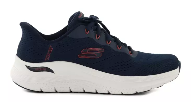 Skechers Men's Sneakers 232712/NVRD ARCH FIT 2.0 - LESTUR navy/red