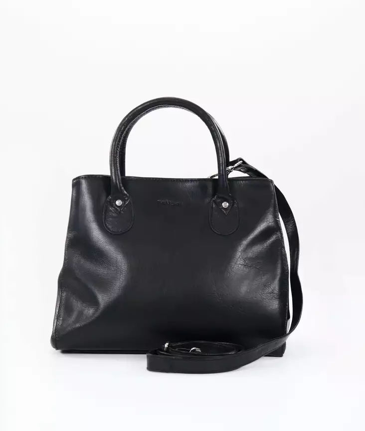 The Monte genuine leather bag 6053123 black - Handbags - 138604 - 1