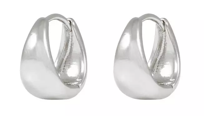 Snö of Sweden Earrings Honey drop silver - Earrings - 138634 - 1