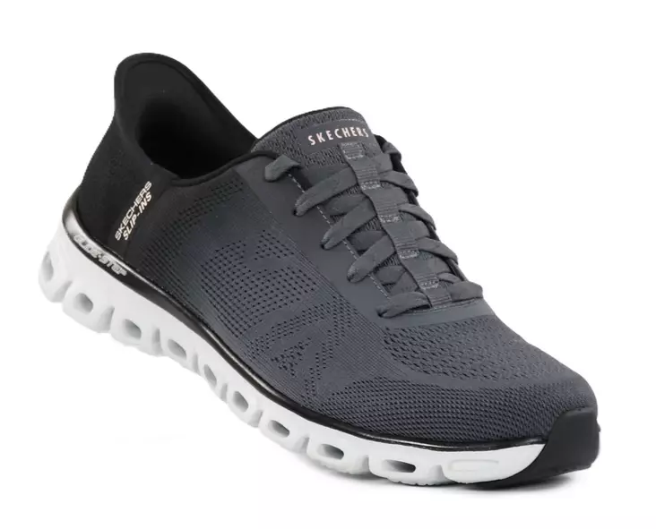 Skechers Women's Sneakers 104566/BKCC GLIDE STEP - EXCITE black/charcoal - Skechers women`s sneakers - 138684 - 1