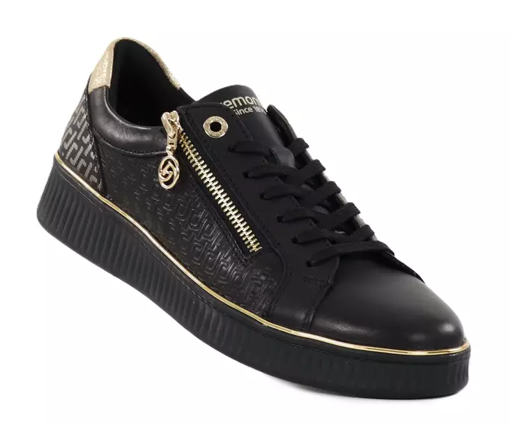 Rieker Remonte women's sneakers D2E00-03 black - Rieker women`s sneakers - 138734 - 1