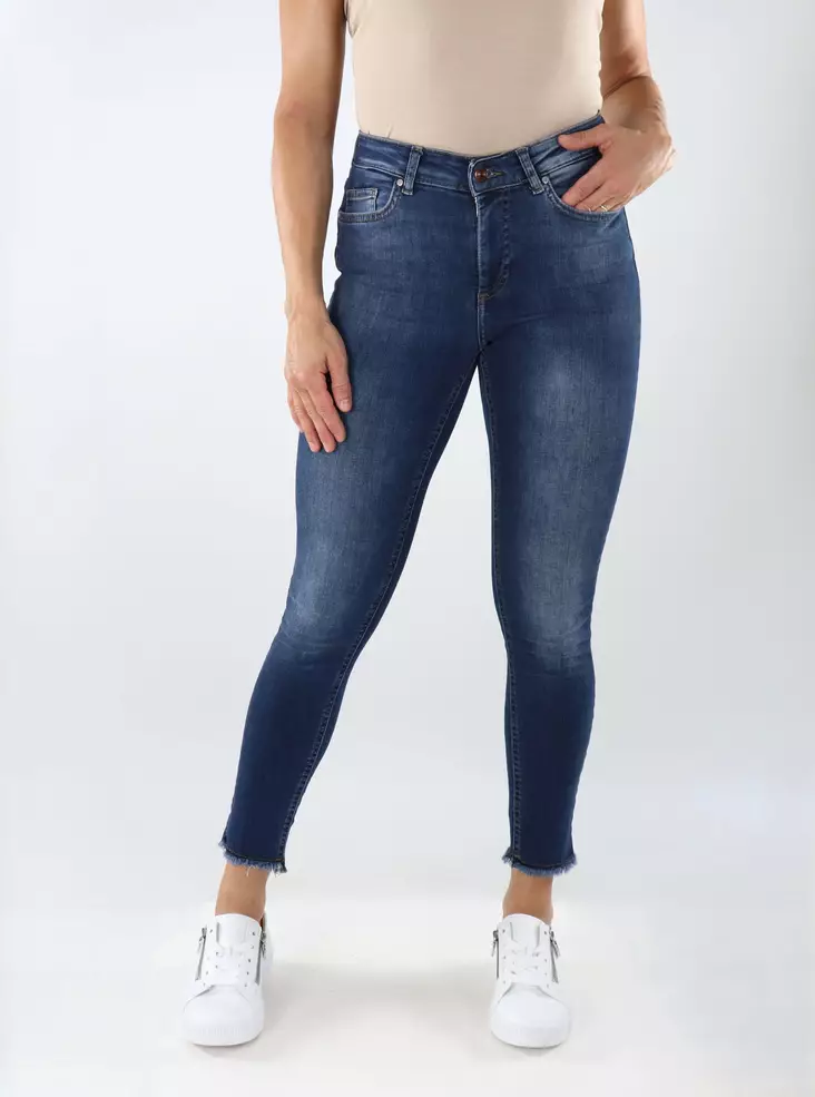 Only stretch jeans ONLBLUSH Mid dark medium blue - Women's jeans - 138974 - 1