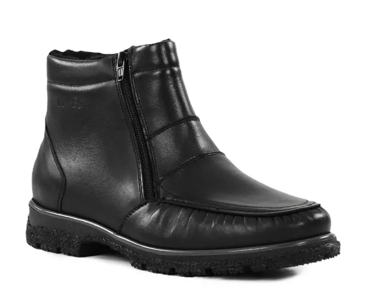 Ilves men's wide-last ankle boots 2259 XXL black - Men's ankle boots and boots - 139054 - 1